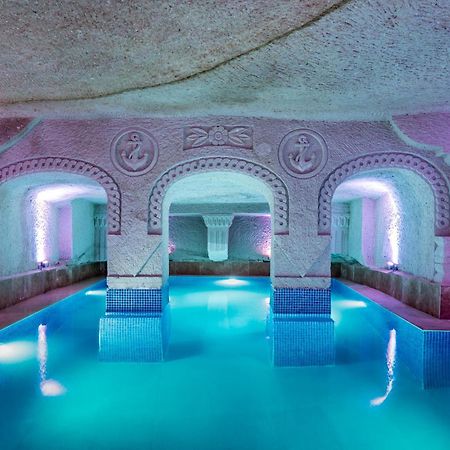 ホテル Cappadocia Inans Cave & Swimming Pool Hot ネヴシェヒル エクステリア 写真