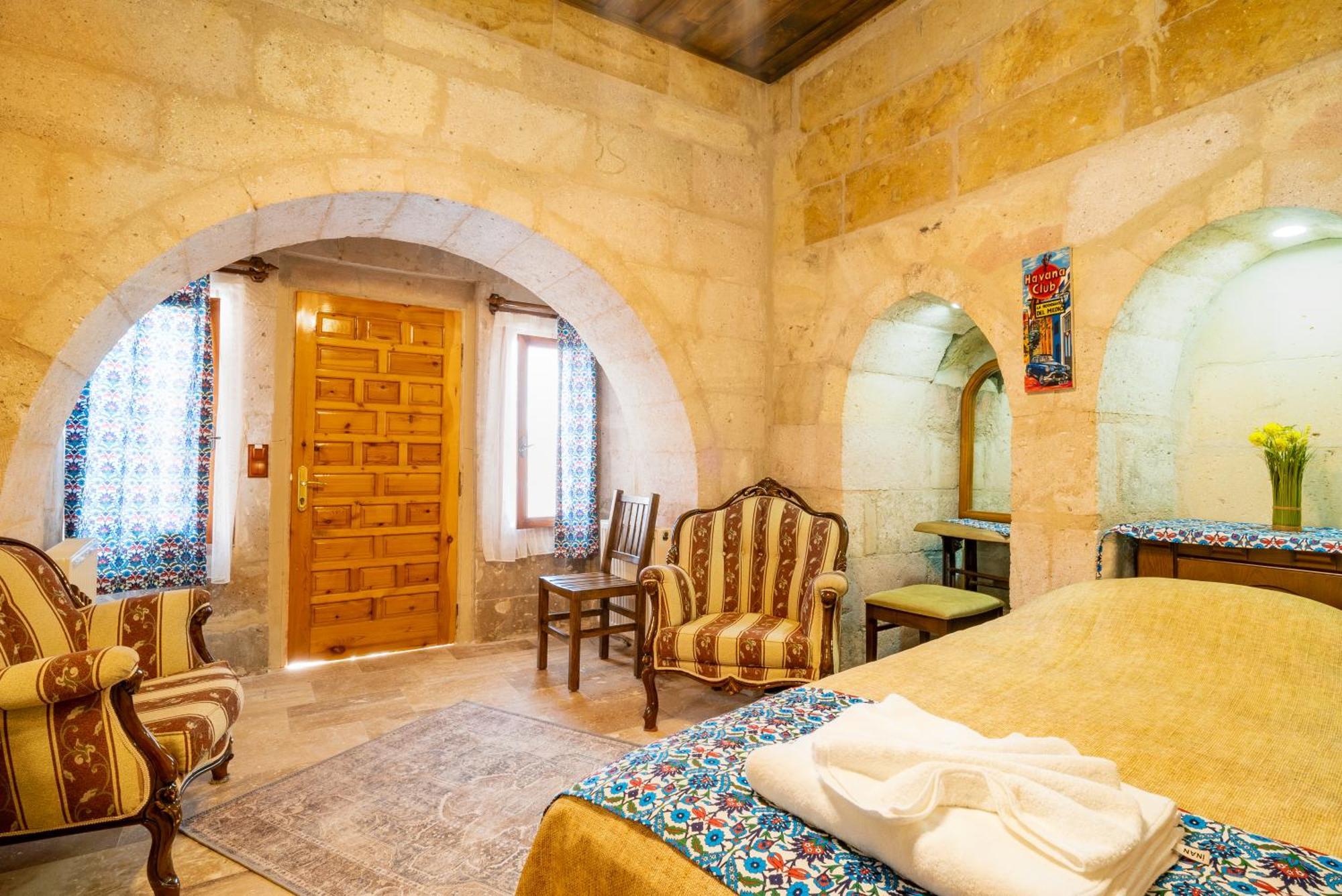 ホテル Cappadocia Inans Cave & Swimming Pool Hot ネヴシェヒル エクステリア 写真