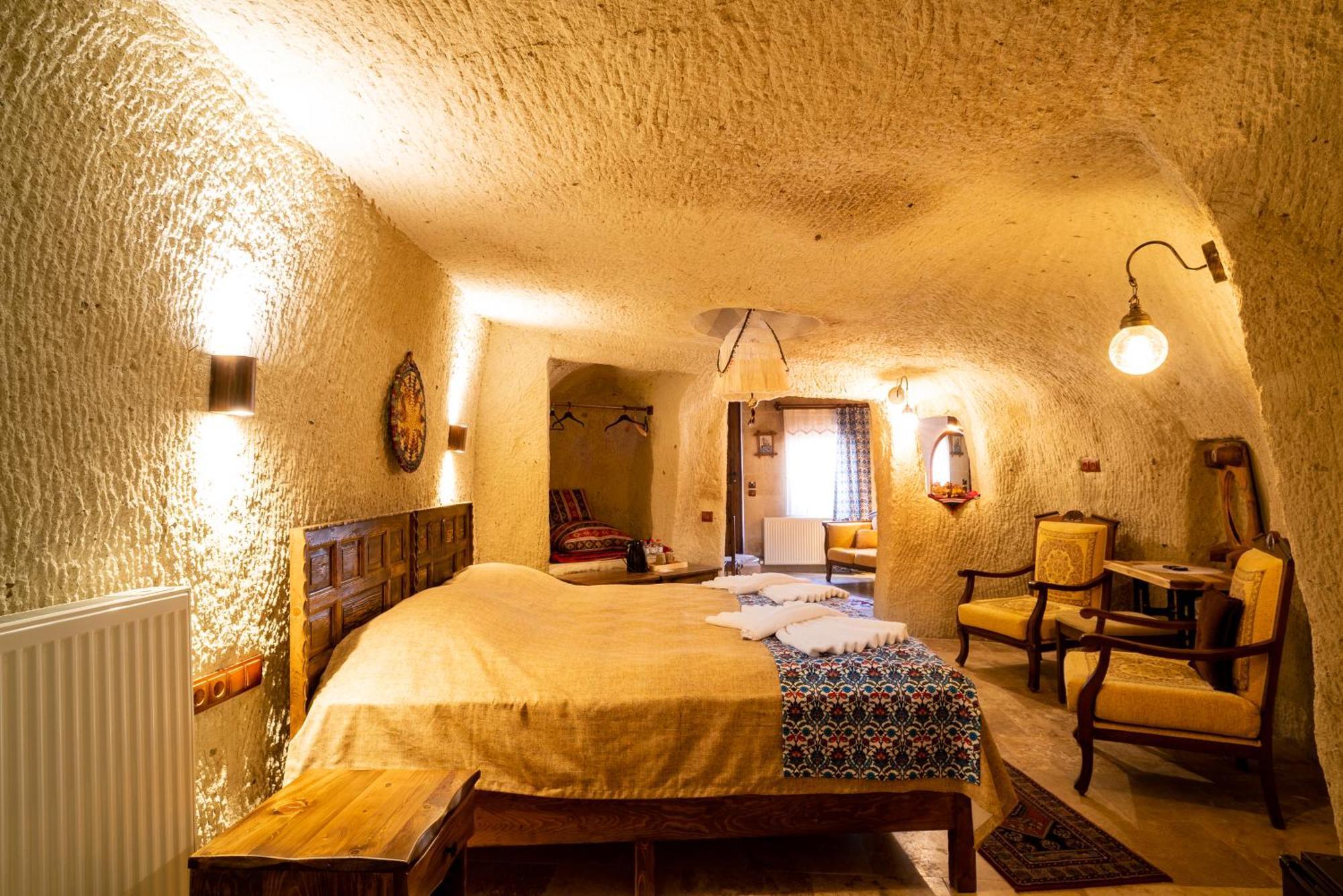 ホテル Cappadocia Inans Cave & Swimming Pool Hot ネヴシェヒル エクステリア 写真