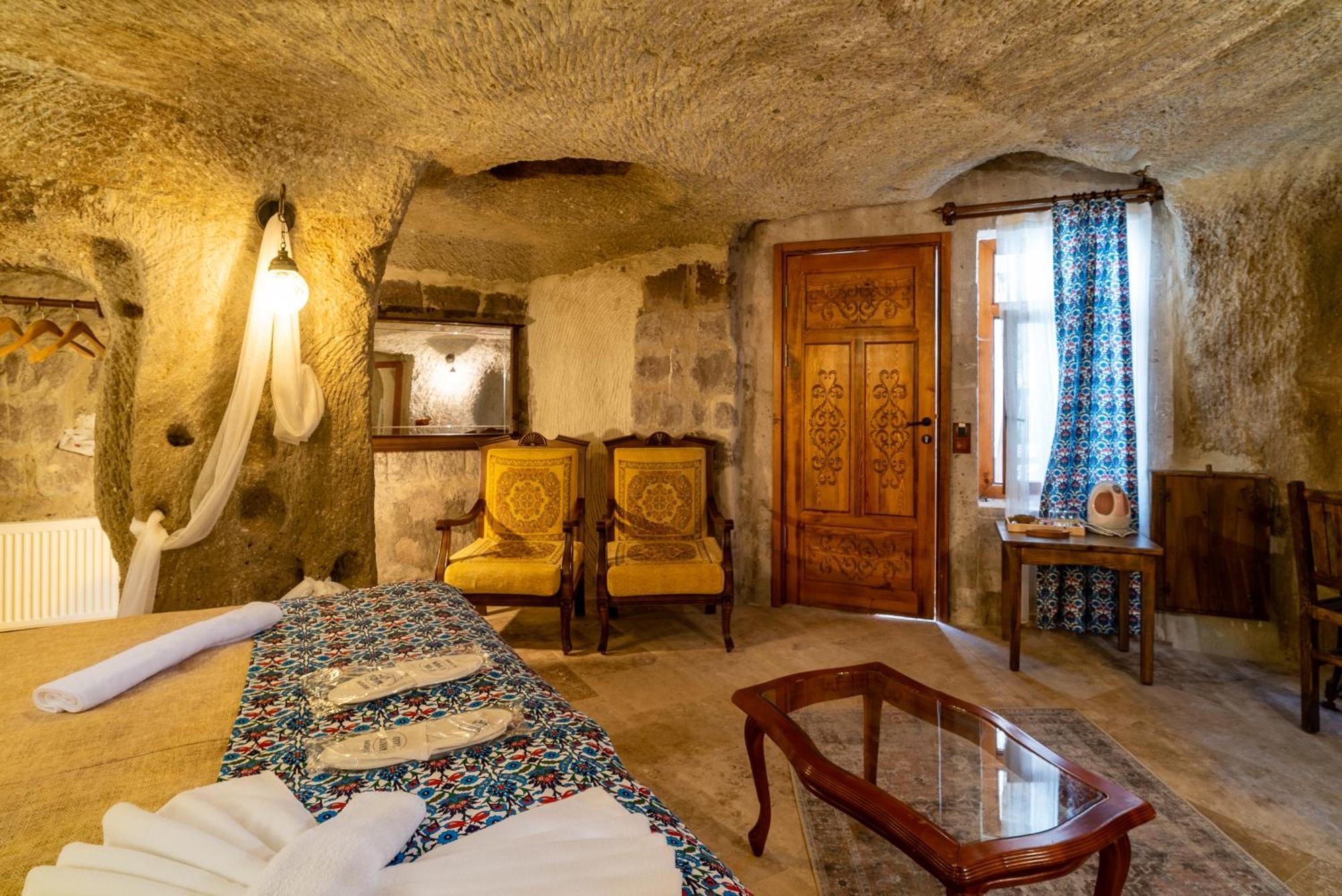 ホテル Cappadocia Inans Cave & Swimming Pool Hot ネヴシェヒル エクステリア 写真