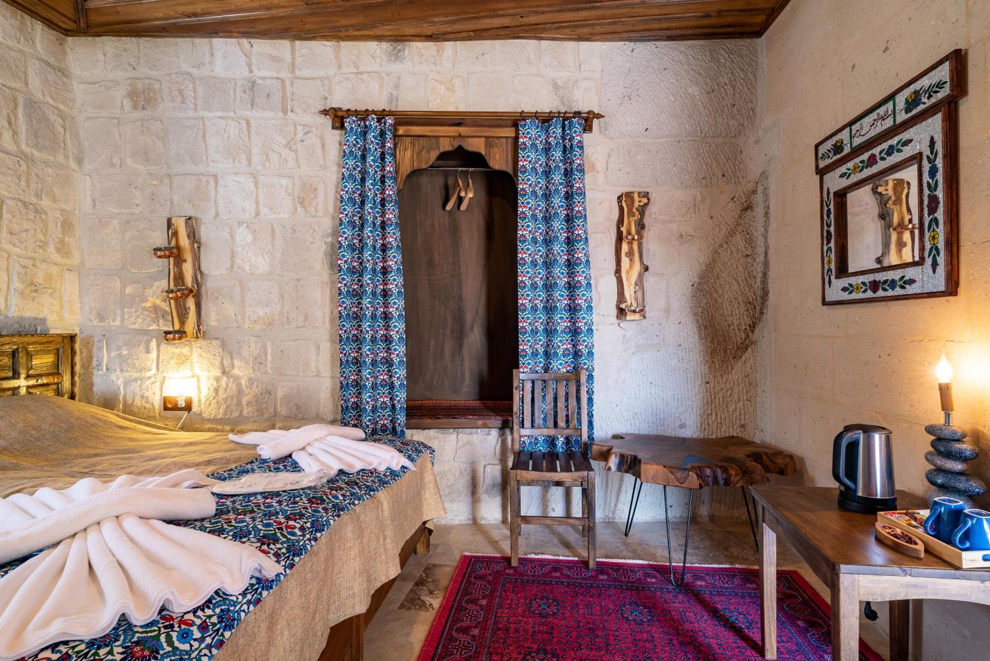 ホテル Cappadocia Inans Cave & Swimming Pool Hot ネヴシェヒル エクステリア 写真
